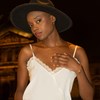 Collier Gemia en pierres Citrine - vue V4