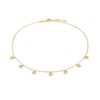 Collier Gemia en pierres Péridot - vue V1