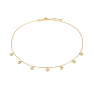 Collier Gemia en pierres Péridot