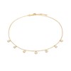 Collier Gemia en Pierres de lune - vue V1
