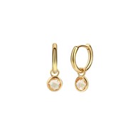 Boucles d'oreilles Gemia en pierres Citrine