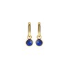Boucles d'oreilles Gemia en pierres Lapis-lazuli - vue V2