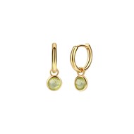 Boucles d'oreilles Gemia en pierres Péridot