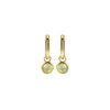Boucles d'oreilles Gemia en pierres Péridot - vue V2