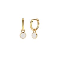 Boucles d'oreilles Gemia en Pierres de lune