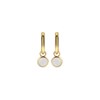Boucles d'oreilles Gemia en Pierres de lune - vue V2
