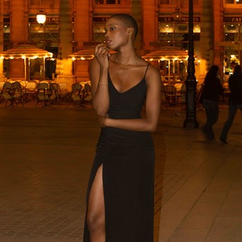 Collier, bracelet et boucles d'oreilles Gemia en pierres Grenat