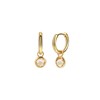 Collier, bracelet et boucles d'oreilles Gemia en pierres Citrine - vue V5