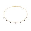 Collier, bracelet et boucles d'oreilles Gemia en pierres Lapis-lazuli - vue V2