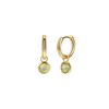 Collier, bracelet et boucles d'oreilles Gemia en pierres Péridot - vue V5