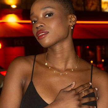 Collier, bracelet et boucles d'oreilles Gemia en Pierres de lune