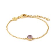 Bracelet Aurora en pierre Améthyste