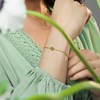 Bracelet Aurora en pierre Améthyste - vue V2