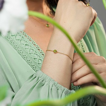 Bracelet Aurora en pierre Améthyste