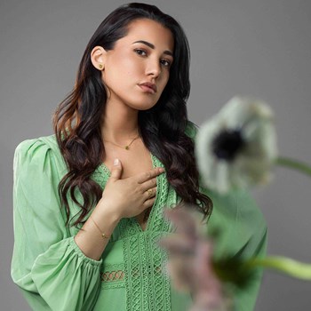 Bracelet Aurora en pierre Améthyste