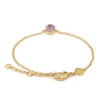 Bracelet Aurora en pierre Améthyste