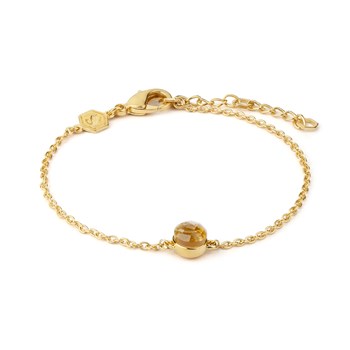 Aurora Citrien Stenen Armband