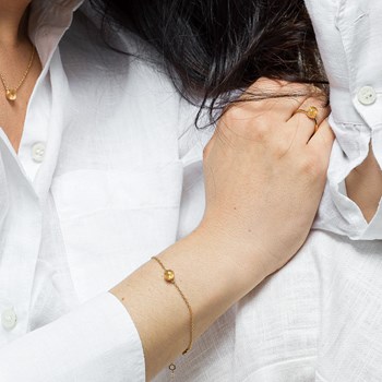 Aurora Citrien Stenen Armband