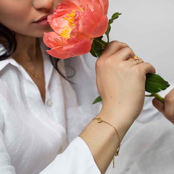 Aurora Citrien Stenen Armband