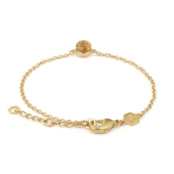 Aurora Citrien Stenen Armband