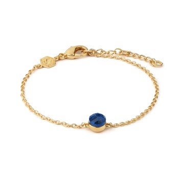 Aurora armband in Lapis lazuli steen