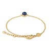 Bracelet Aurora en pierre Lapis-lazuli - vue V2