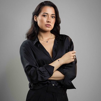 Aurora armband in Lapis lazuli steen