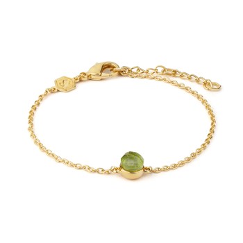 Aurora armband in Peridot steen