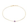 Collier Aurora en pierre Améthyste - vue V1