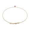 Collier Aurora en pierre Améthyste - vue V5