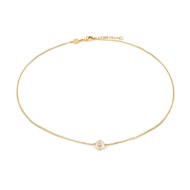 Collier Aurora en pierre Citrine
