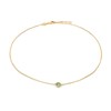 Collier Aurora en pierre Péridot - vue V1