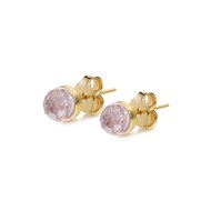 Boucles d'oreilles Aurora en pierres Améthyste