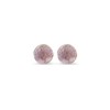 Boucles d'oreilles Aurora en pierres Améthyste - vue V2
