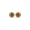 Boucles d'oreilles Aurora en pierres Citrine - vue V2
