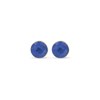 Boucles d'oreilles Aurora en pierres Lapis-lazuli - vue V2