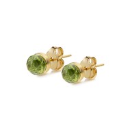 Boucles d'oreilles Aurora en pierres Péridot