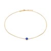 Collier, bracelet et boucles d'oreilles Aurora en pierres Lapis-lazuli - vue V3