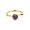 Bague Aurora en pierre Améthyste - vue V2