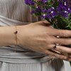 Bague Aurora en pierre Améthyste - vue V3