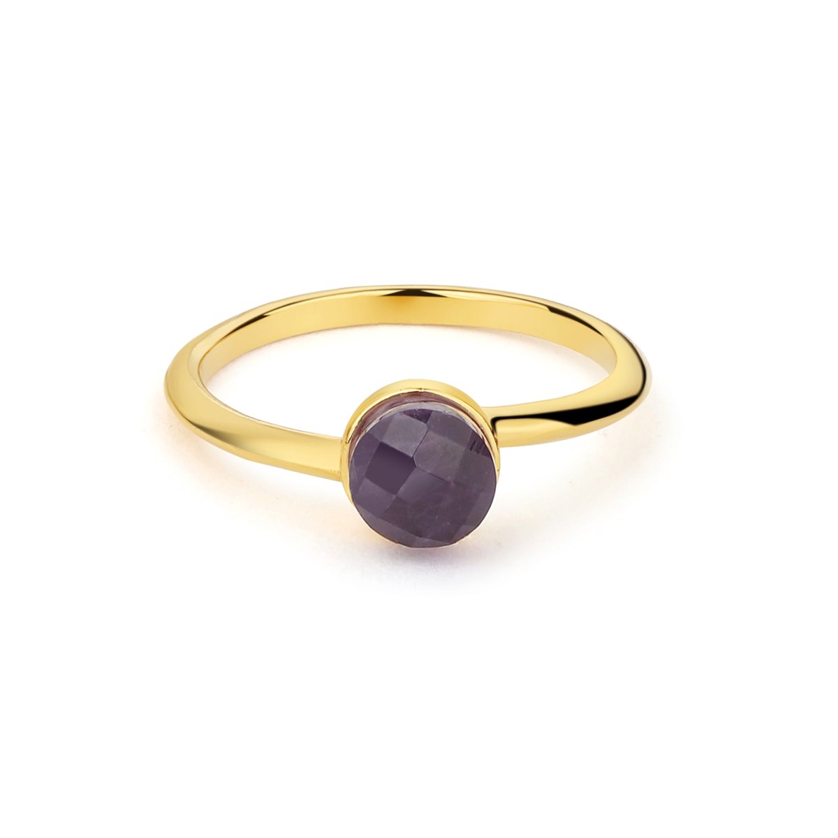 Bague Aurora en pierre Améthyste - vue 5