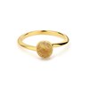 Bague Aurora en pierre Citrine - vue V2