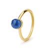 Bague Aurora en pierre Lapis-lazuli - vue V1