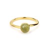 Bague Aurora en pierre Péridot - vue V2