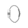 Montre Homme - Analogique Mouvement Squelette Automatique - Cadran argent noir - vue V2