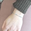 Bracelet Argent 925 Perles et Apatite Facetté M1 - vue V3