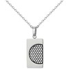 Collier Zarek en Acier 316L - vue V1
