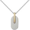 Collier Yassine en Acier 316L - vue V1