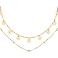 Collier Amélia en Acier 316L