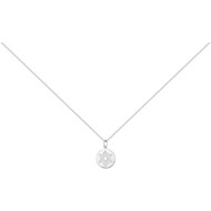 Collier en Argent avec oxyde de zirconium blanc